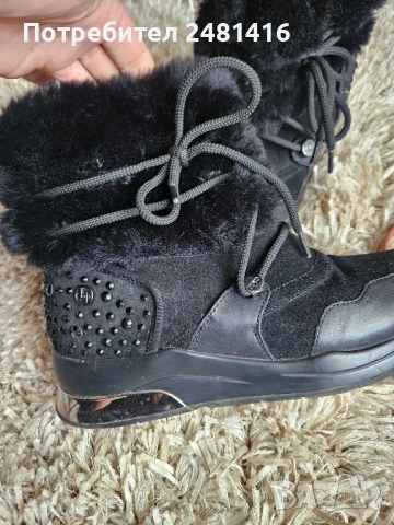 дамски боти , снимка 4 - Дамски боти - 51958524