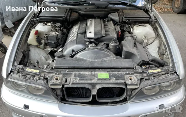 Продавам запазено BMW комби 525i, снимка 11 - Автомобили и джипове - 46952768