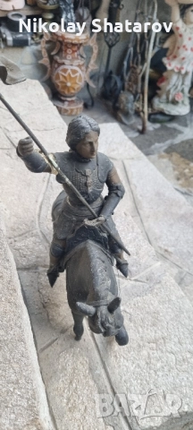 Метална скулптура. Фигура , снимка 6 - Декорация за дома - 51527146