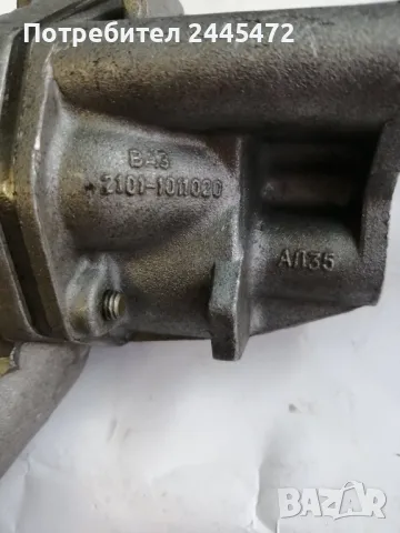 Маслена помпа ВАЗ 2101 към двигател, оригинална
