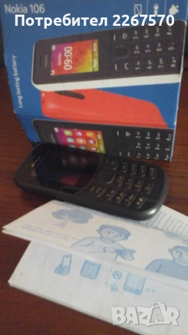 телефон нокиа 106, снимка 6 - Nokia - 54200622