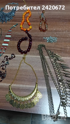 стари  накити ,кръстчета и  броеници, снимка 5 - Колиета, медальони, синджири - 53519863
