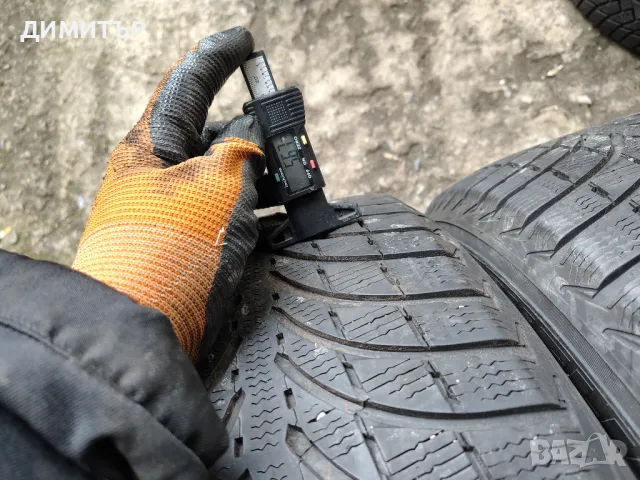 2бр.зимни гуми MICHELIN 235 55 19 DOT19 цена за брой, снимка 3 - Гуми и джанти - 50047030