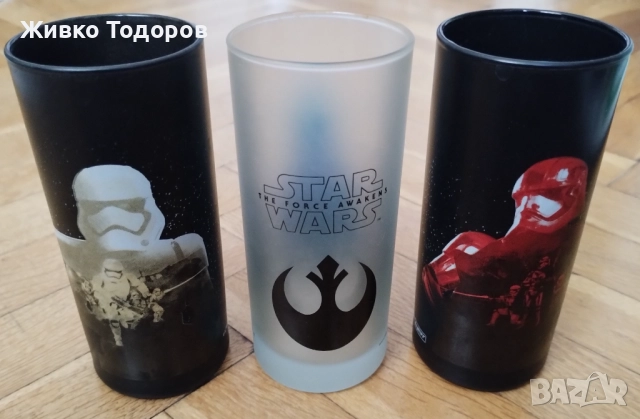 Чаши с тематика "STAR WARS/Междузвездни войни: Силата се пробужда".
