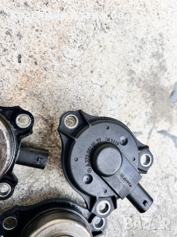 A2720510177. Електромагнит разпр.вал за Мерцедес Е-класа W211. Бензин 3.5, снимка 2 - Части - 52285379