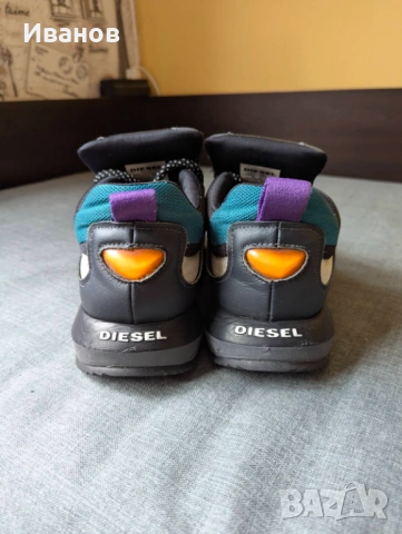 Сникърси Diesel S-Tracker-D  N-44.5, снимка 5 - Ежедневни обувки - 54135758