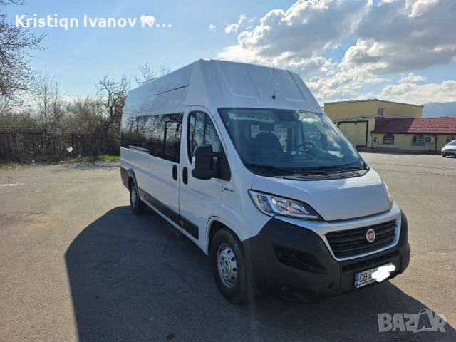 Продавам FIAT DUCATO 18+1места, 2019г, снимка 2 - Бусове и автобуси - 54148150