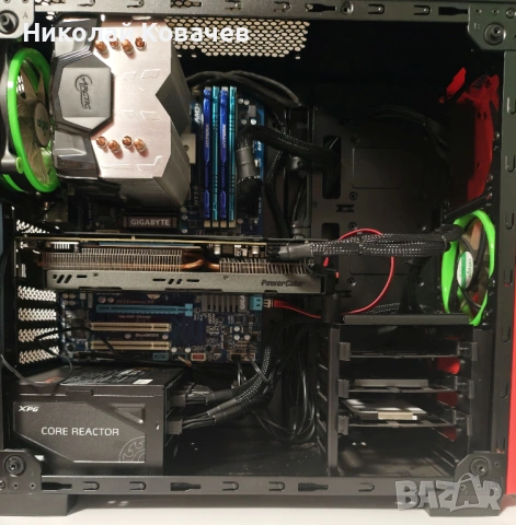 Продавам геймърски компютър, снимка 4 - Геймърски - 53138010