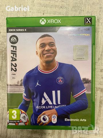 Fifa 22 Xbox Series X, снимка 1 - Игри за Xbox - 46001050