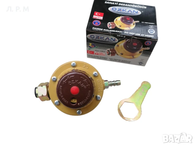 Редуцир вентил за газова бутилка – Високо налягане, снимка 2 - Други - 50990763