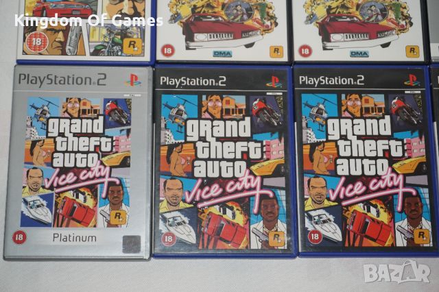 Игри За PS2 GTA 3/GTA Vice City/GTA Liberty City Stories , снимка 4 - PlayStation конзоли - 45785219