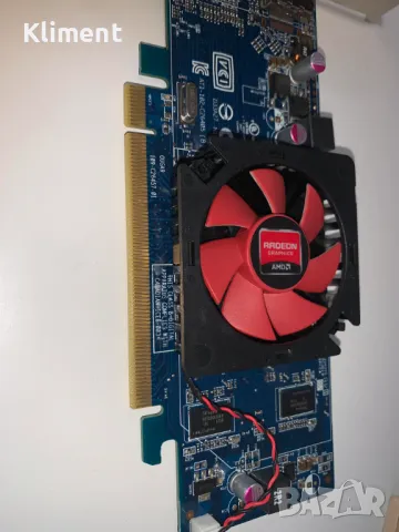 Видеокарта AMD ATI Radeon HD 6450 1GB DDR3, снимка 7 - Видеокарти - 46915153