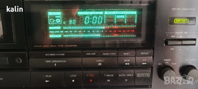 Триглав тримоторен дек Onkyo TA2600, снимка 3 - Декове - 46946068