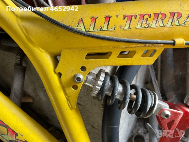 Велосипед All terra 
