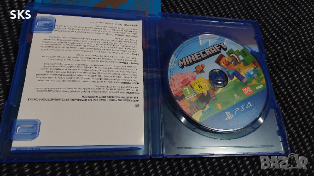  Видеоигра и Книга Minecraft-комплект, снимка 4 - Игри за PlayStation - 53114334