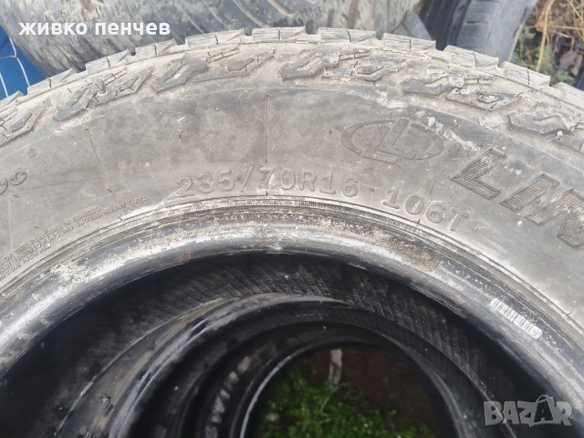 235/75/16, снимка 2 - Гуми и джанти - 53247321