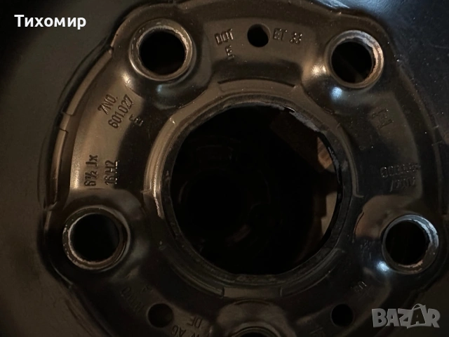 Гуми 215/65/16-Джанти 5х112, снимка 7 - Гуми и джанти - 53222650