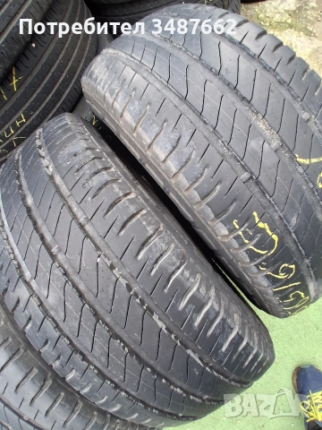 215 65 16 C за БУС MICHELIN 4броя летни дот 2022г , снимка 3 - Гуми и джанти - 54149635