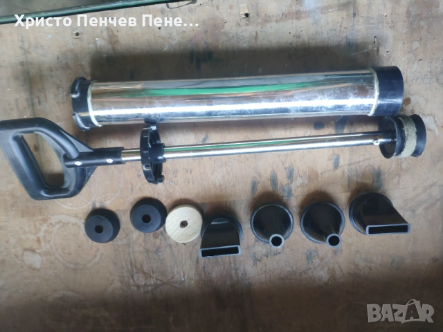 Продавам Щприц помпа за фугиране, снимка 5 - Други инструменти - 54220482