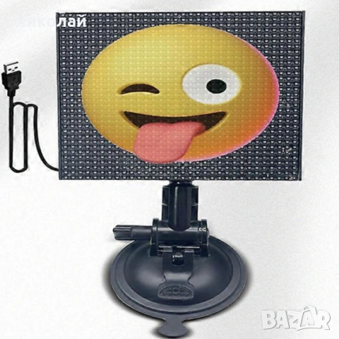 LED екран с Bluetooth управление 32×32 пиксела, снимка 2 - Аксесоари и консумативи - 53256803