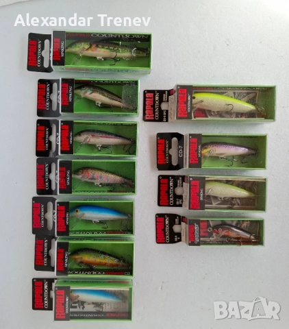 Воблери Rapala, снимка 2 - Такъми - 52276253