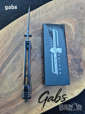 Сгъваем тактически нож Extrema Ratio MF2 Col Moschin, снимка 12 - Ножове - 54143645