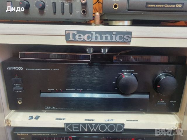 KENWOOD KA 5090R + Дистанционно оригинално, снимка 3 - Ресийвъри, усилватели, смесителни пултове - 45073875