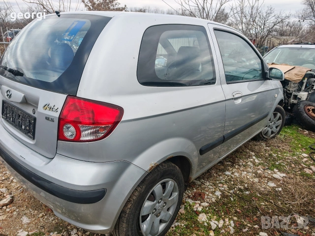 хундай Гец на части