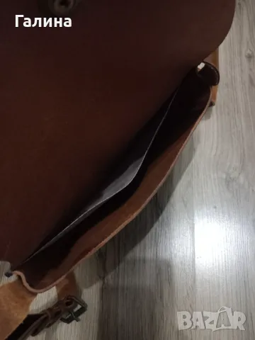 Чанта от естествена кожа, снимка 5 - Чанти - 48045674