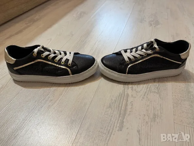 Gianni кецове от естествена кожа, снимка 8 - Кецове - 50398555