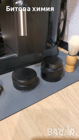 Бариста сет, кафемашина DeLonghi и всичко необходимо, нова, снимка 5 - Кафемашини - 53941136