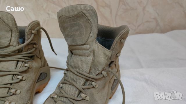 Обувки Lowa Z-6S GTX Desert Туристическо военни , снимка 6 - Други - 46473959