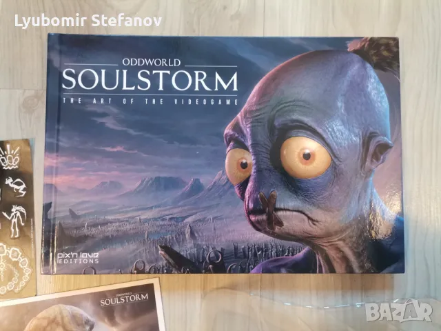 Екшън фигура Oddworld Soulstorm : Collector's Edition - PS5 "Лична колекция", снимка 5 - Аксесоари - 47251267