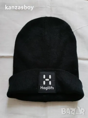 Haglöfs Maze Beanie - страхотна зимна шапка КАТО НОВА, снимка 1 - Шапки - 48787261