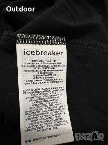 Мъжка мерино тениска Icebreaker, размер S, снимка 5 - Тениски - 45082573