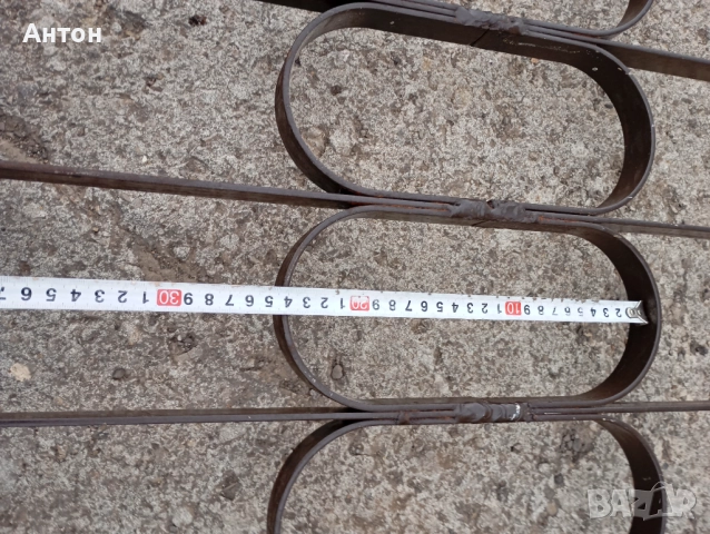 Решетка от железо за врата, снимка 10 - Входни врати - 51747139