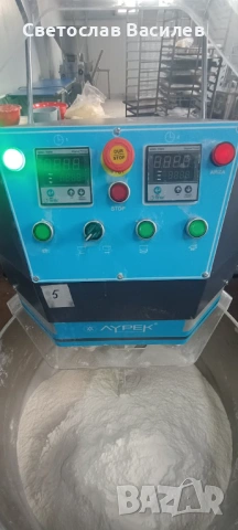 2 бр. спирален тестомесач AYPEK AYP-MIX 70, снимка 4 - Други машини и части - 54079339