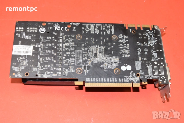 Видео карта nVidia Axle GTX 1070 8GB DDR5, 256 bit, снимка 6 - Видеокарти - 53633434