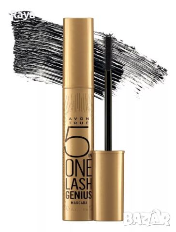 5 One lash genius  - Avon True 10 ml. - Blaskest Black , снимка 3 - Декоративна козметика - 45098445