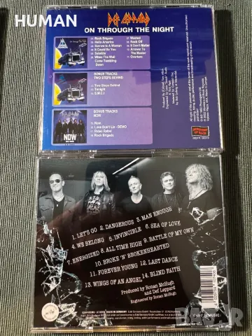 Def Leppard , снимка 16 - CD дискове - 50404909