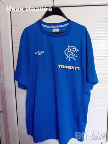 Оригинална фланелка на Рейнджърс - 2012/2013