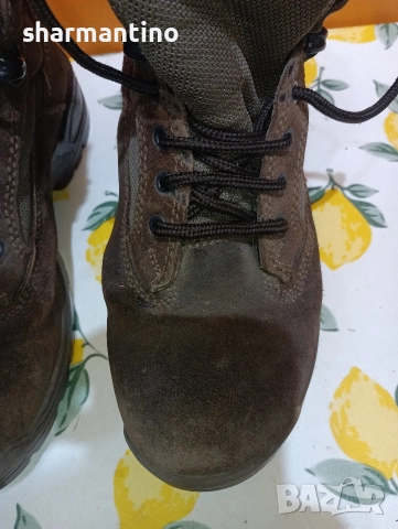 Боти Falcon YDS N 39 кожени, снимка 4 - Дамски боти - 52976380