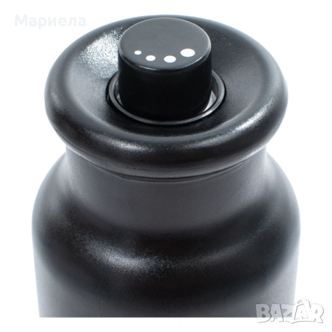 Гравитационна електрическа мелница Brio Easy Cosy, черна, керамичен механизъм, Ф6х18.5см, снимка 5 - Други стоки за дома - 53732744