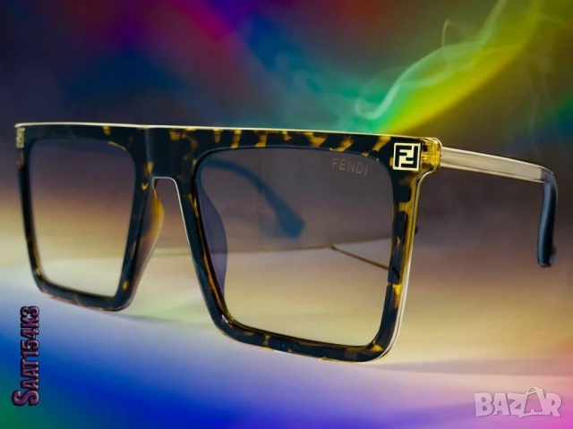 очила с ув защита fendi , снимка 2 - Слънчеви и диоптрични очила - 50998728