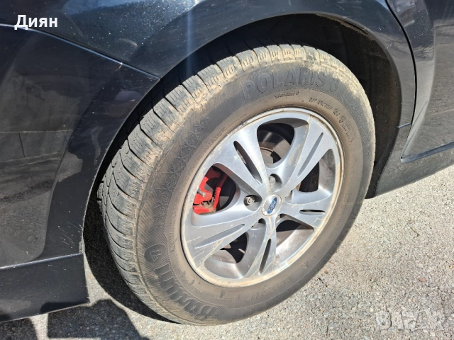 Комплект алуминиеви джанти за Форд със зимни гуми 235 60 16, снимка 4 - Гуми и джанти - 53886566