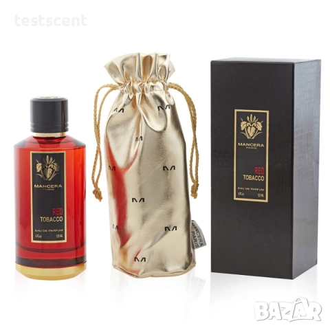 Унисекс парфюмна вода Mancera Red Tobacco 120ml niche Нишов 
