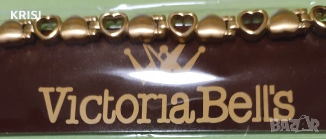 МАГНИТНА ГРИВНА Виктория Белис със сърчица