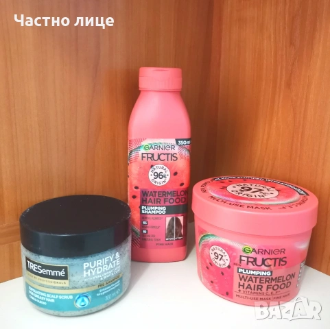 Комплект козметика за коса