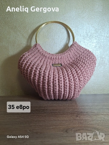 Ръчно плетени чанти, снимка 4 - Чанти - 53898459