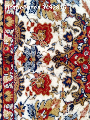 Персийски килим, снимка 2 - Килими - 53231508